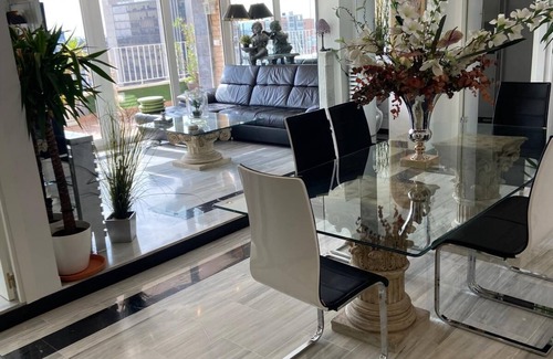 Castillejos Condo | Luxury Penthouse in Madrid.s Sky