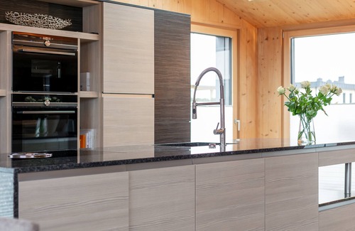 Woergl Apartment | Luxury penthouse near centre, sauna and ski bus