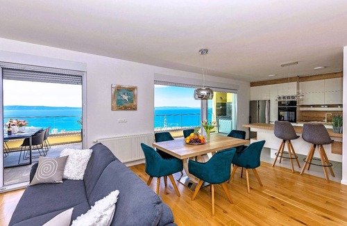 Veliko Brdo Apartment | Luxury Penthouse Nikola, Makarska