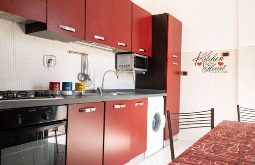 Quartiere XXXIII Lido di Ostia Ponente Apartment | Luxury penthouse overlooking the sea at Lido di Roma.