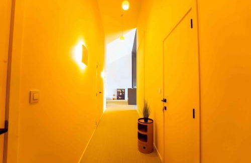 Mons Apartment | Luxury Penthouse & Terrace - Mons City Center