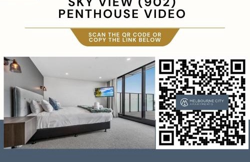South Melbourne Apartment | Luxury Penthouse with Astonishing Bay and City Views