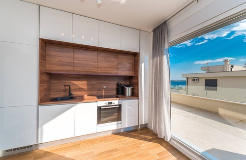 Mandre Apartment | Luxury penthouse with jacuzzi