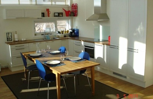Sande Apartment | Luxury penthouse with magnificent bay view by the Oslofjord