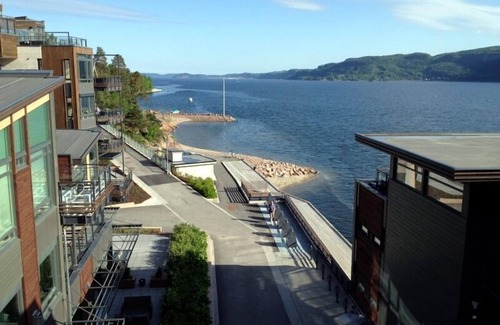 Sande Apartment | Luxury penthouse with magnificent bay view by the Oslofjord