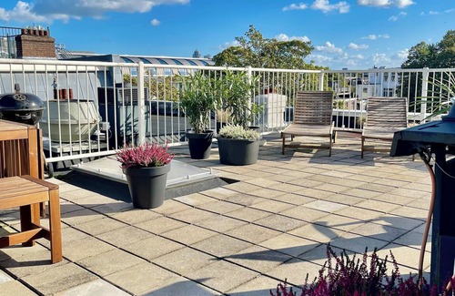 Amsterdam City Centre Apartment | Luxury Penthouse with rooftop in Amsterdam Center