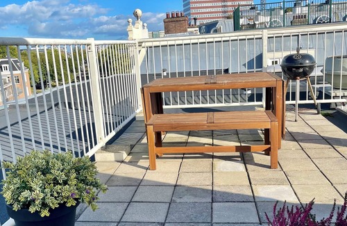 Amsterdam City Centre Apartment | Luxury Penthouse with rooftop in Amsterdam Center