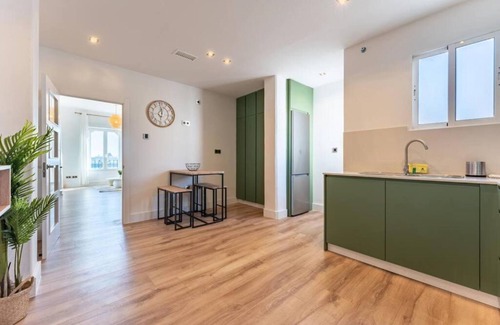 Ensanche Centro Apartment | Luxury Penthouse with sea view in Soho