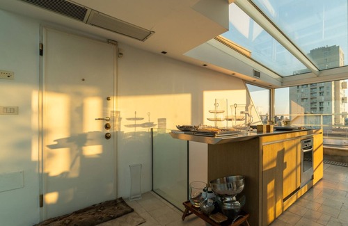 Maggiolina Apartment | Luxury Penthouse with View and Hammam