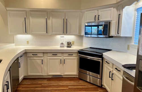 Counce House | Luxury Pickwick Lake front Villa 9 w/views & boatslip-5 mins to Aqua