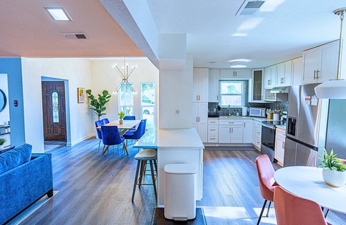 Cowley House | Luxury Plano Home w/Private Pool | Near Legacy West