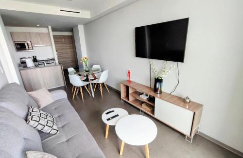 Granada Apartment | Luxury Polanco Apartment With Private Balcony