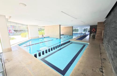 Anahuac Apartment | Luxury Polanco City View With Indoor Heated Pool