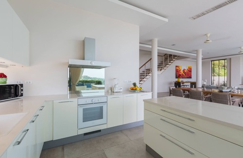 Plai Laem Villa | Luxury pool 4 bedrooms villa - 1.3 km to Wat Plai Laem