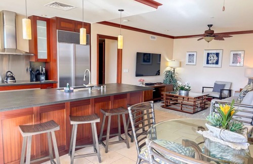 Ko Olina Apartment | Luxury Pool front Ko Olina Beach Rental Ground Floor BT105 2BR &1 Free Parking
