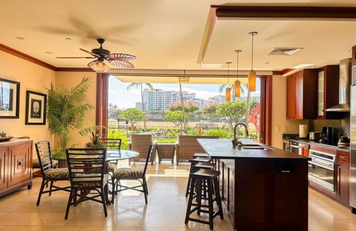 Ko Olina Apartment | Luxury Pool front Ko Olina Beach Rental Ground Floor BT105 2BR &1 Free Parking