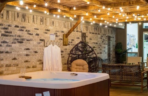 Rowlett House | Luxury Pool Home with Hot Tub near the Lake