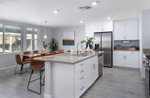 Desert Hot Springs House | Luxury Pool|Spa|Sunken fire pit *No Cleaning Fee*