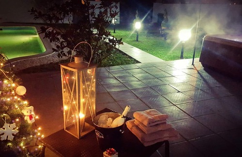 Savski Venac Villa | Luxury pool villa -8 sleeps with outdoor whirlpool