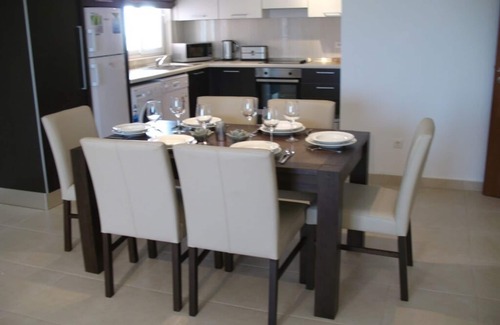 Santa Maria Apartment | Luxury poolside apartment on the Ponta Preta beach.