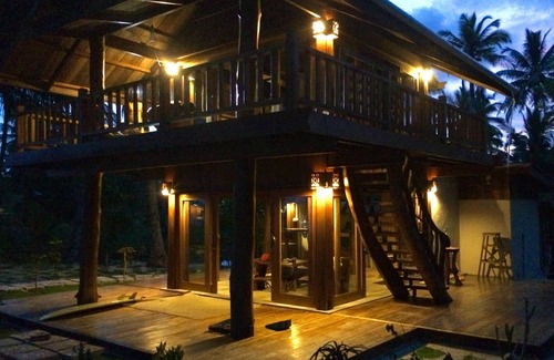 Siberut House | Luxury Private Beach Front House, Indonesia