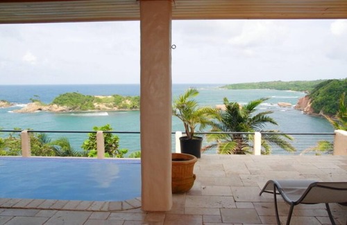 Calibishie Villa | Luxury private beachfront villa with spectacular views