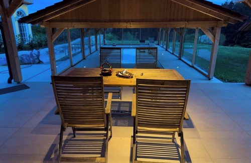 Rassach Ski Chalet | Luxury Private Chalet with Heated Pool – Peace, Style & Nature in Styria