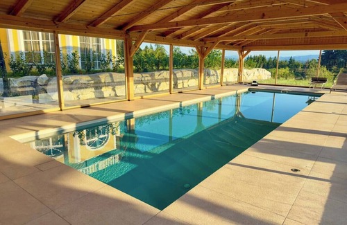 Rassach Ski Chalet | Luxury Private Chalet with Heated Pool – Peace, Style & Nature in Styria