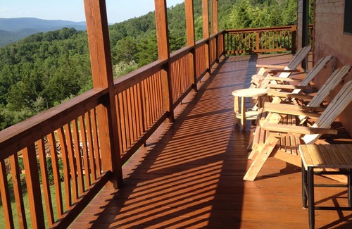 Lost River Cabin | Luxury private home with panoramic views of Lost River Valley