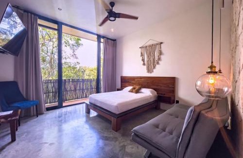 Chemuyil Apartment | Luxury Private penthouse with private pool