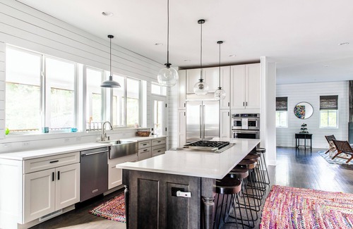 Lakeside House | Luxury, Private Pool, 1500 FT To Beach, Hot Tub, Guest House