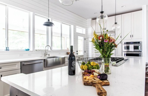 Lakeside House | Luxury, Private Pool, 1500 FT To Beach, Hot Tub, Guest House