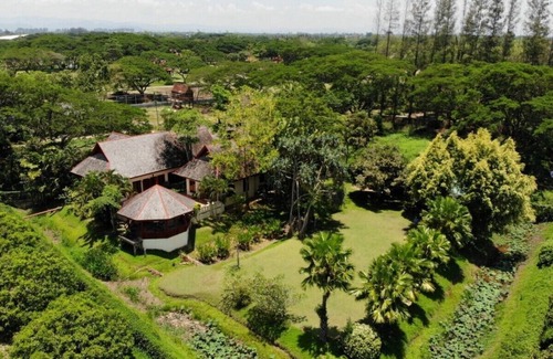 Saraphi Villa | Luxury Private Thai Mediterranean Villa with Garden and Pool, 3200m²