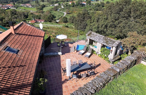 Covelo Villa | Luxury Private Villa + Pool in Quiet Rural Valley - 20% Discount week 23rd Aug