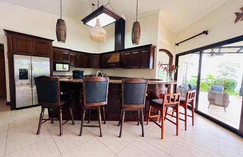 Tres Rios House | Luxury Pura Vida Estate with Private Waterfall, Ocean Views and Jungle Trails