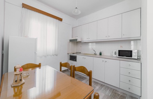 Poros Apartment | Luxury Quadruple (at stellatos hotel apartments & suites)