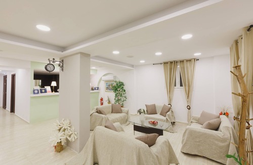 Poros Apartment | Luxury Quadruple (at stellatos hotel apartments & suites)