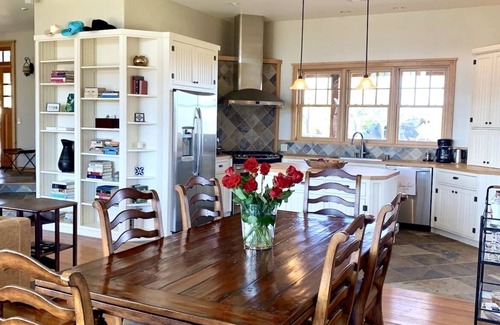 Miramonte House | Luxury Ranch getaway with spa, pool, gym & sauna