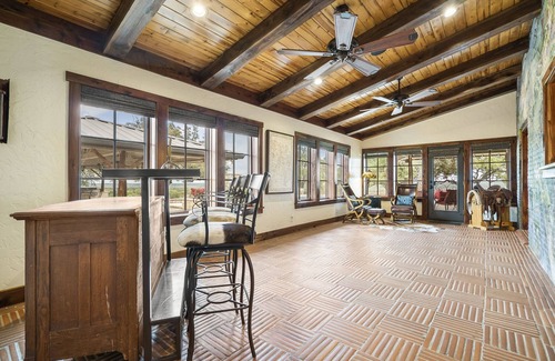 Lipan House | Luxury Ranch House on Operating Ranch w/Pool & Activities