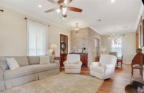 Bush House | Luxury Ranch Living on 35 Acres in Covington, LA