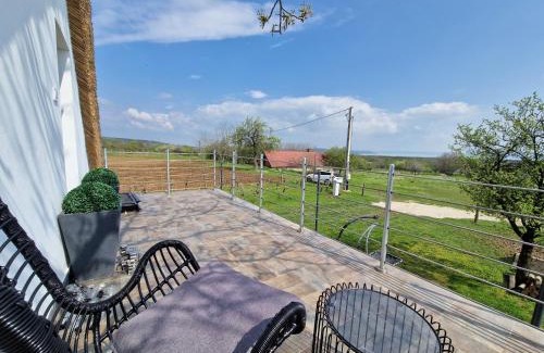 Balatonudvari Villa | Luxury Reed House