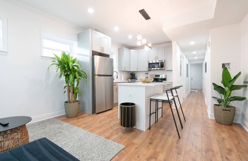 Trinidad Apartment | LUXURY Remodeled DC Suite- Near restuarants, H Street & downtown. Quiet area!