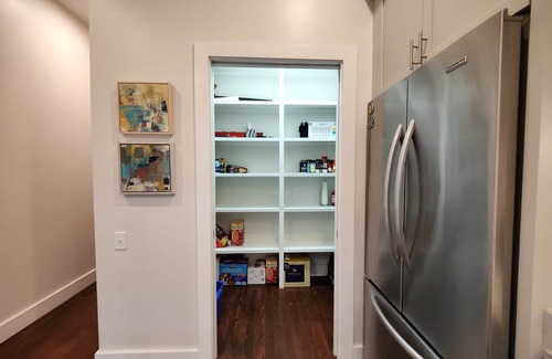 Central Carrollton Association House | Luxury renovation of historic shotgun home