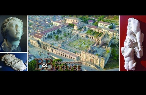 Soriano Calabro House | LUXURY RESIDENCE IN STONE IN THE CENTER.