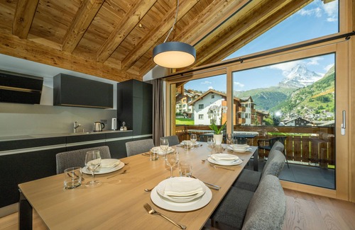 Zermatt Hotel | Luxury Residence Colosseo Zermatt