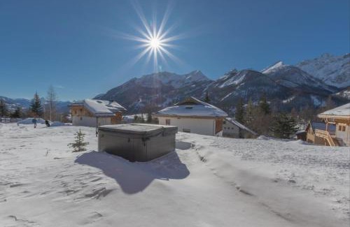 Monetier-les-Bains Ski Chalet | Luxury resort 5* Serrechevalier