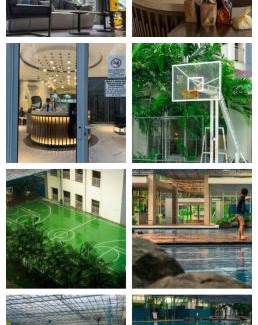 Ugong Apartment | Luxury Resort Condo in Pasig FastWifiPoolSmartLock