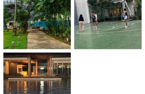 Ugong Apartment | Luxury Resort Condo in Pasig FastWifiPoolSmartLock