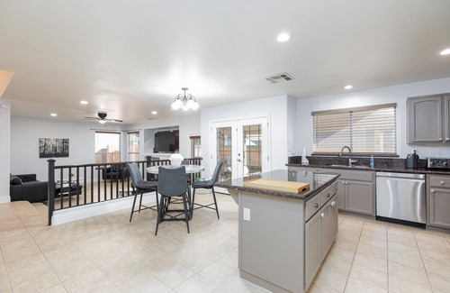Las Vegas House | Luxury Resort Home near the Strip, with pool and games!