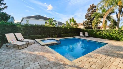 Kenansville Villa | Luxury Resort Home Near Disney 10 Bedroom with Private Pool & SPA